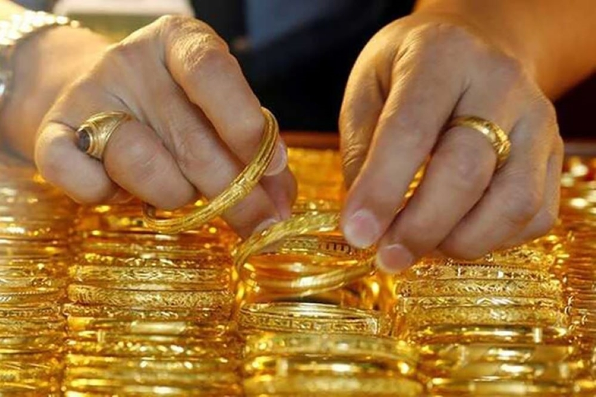 Giá vàng hôm nay (1-7): Giảm mạnh